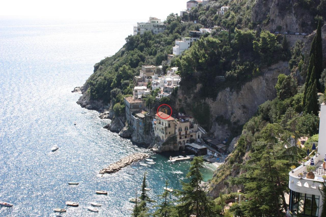 Casa Reginella - Borgo Marinaro Hotel Conca dei Marini Luaran gambar