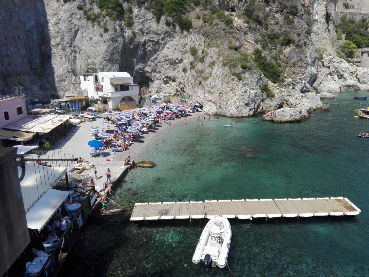 Casa Reginella - Borgo Marinaro Hotel Conca dei Marini Luaran gambar