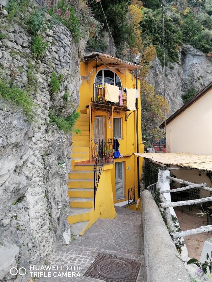 Casa Reginella - Borgo Marinaro Hotel Conca dei Marini Luaran gambar